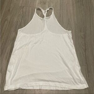 Lululemon Athletica White Tank Top
